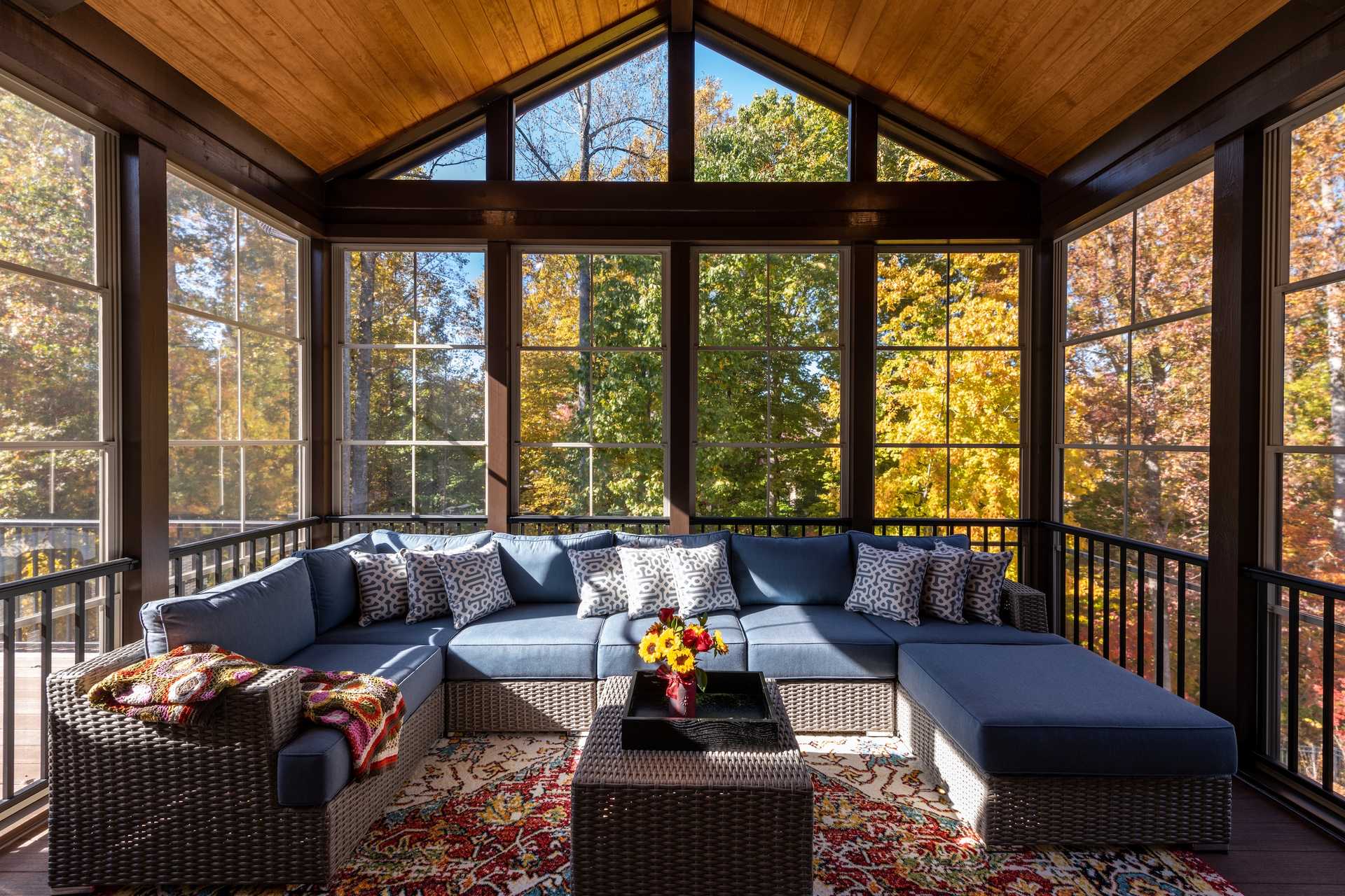 Sunroom additions and renovations in New Jersey