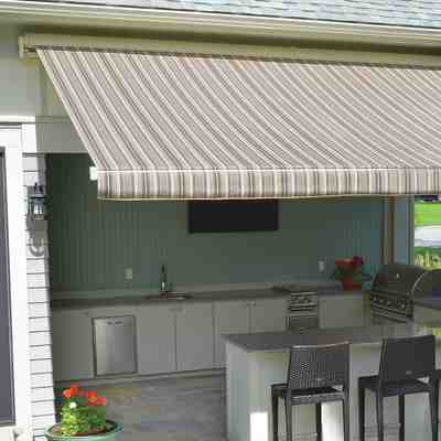 Enhance your new jersey home with a sunsetter awnings installation