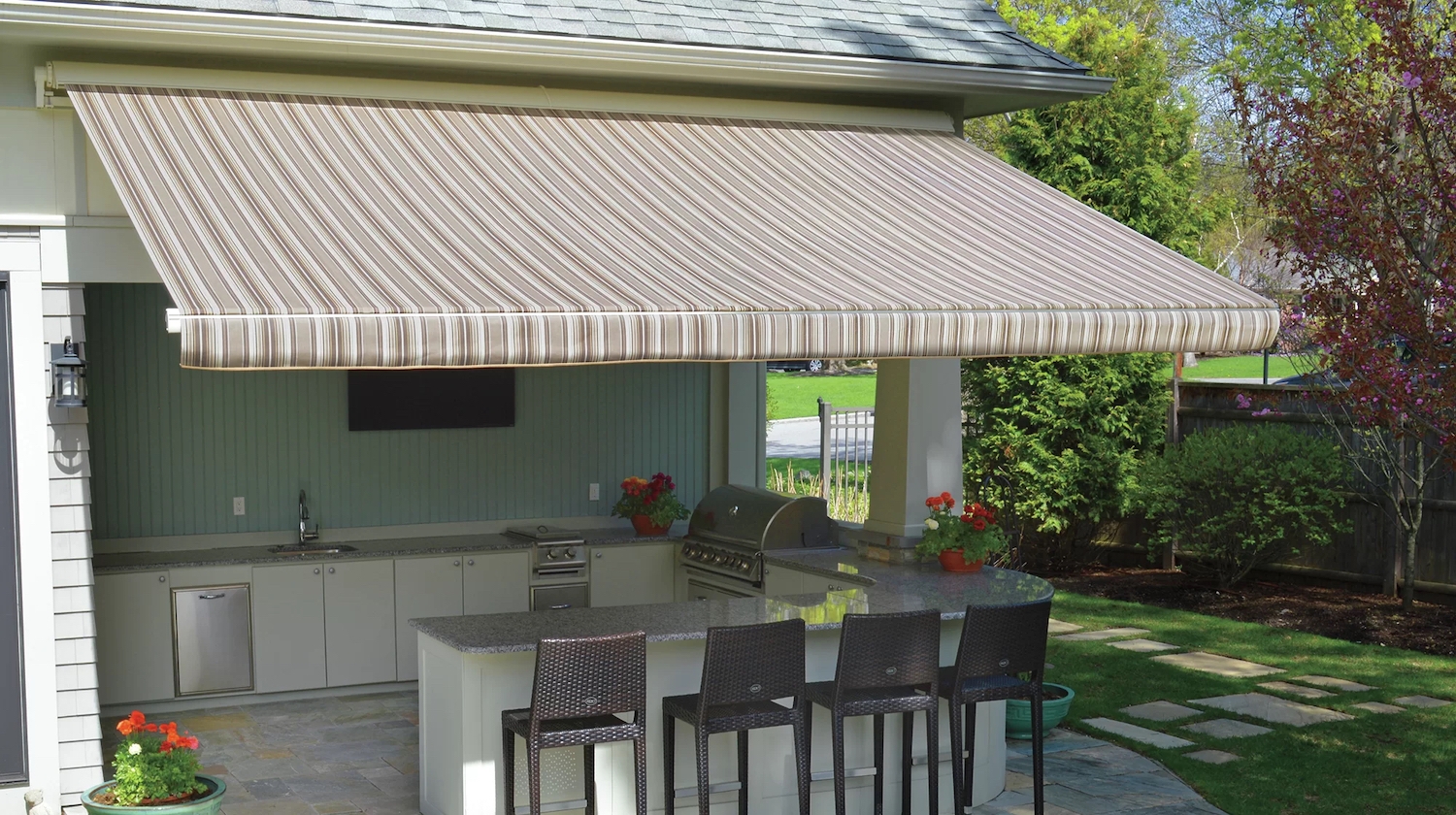 Enhance your new jersey home with a sunsetter awnings installation