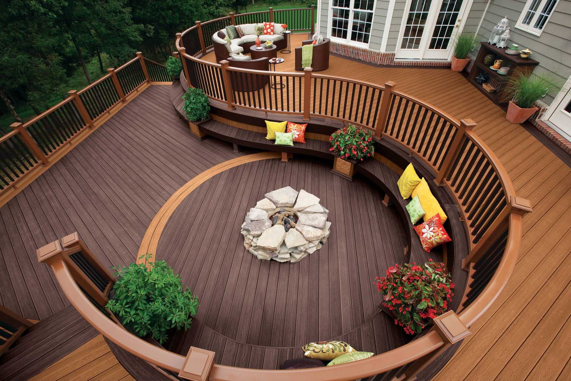 New Composite Deck Ideas in New Milford, NJ